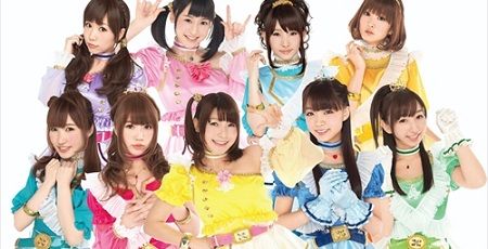 女性アイドルグループ勢力図 にakb48や乃木坂46に混じって ラブライブ M ｓが入る しかもかなり上位でももクロより格上 オレ的ゲーム速報 刃