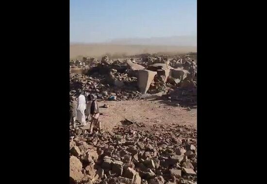 アフガン アフガニスタン 地震 マグニチュード6.3 死者 倒壊 負傷者 タリバン 救助 に関連した画像-01