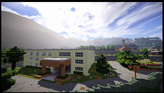 凄すぎる 君の名は 舞台の 糸守町 を マインクラフト で完全再現した猛者が現る まさに新海アニメの美しさそのもの オレ的ゲーム速報 刃