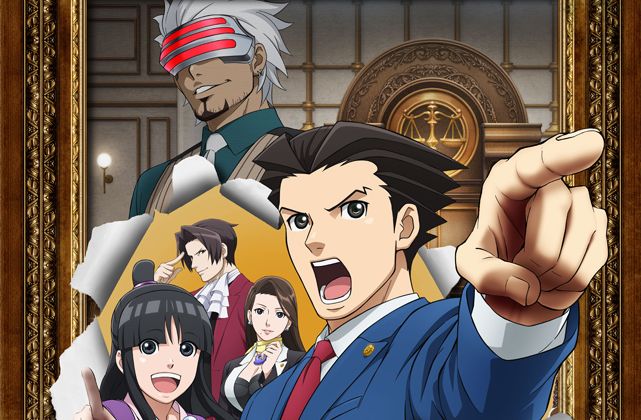 逆転裁判 TVアニメ ゴドー検事 平田広明に関連した画像-01