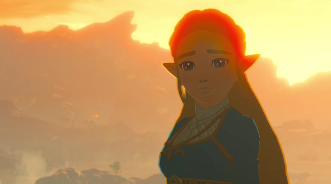ゼルダの伝説 ブレスオブザワイルド ゼルダ姫 ネット ブサイク ボロクソ 野獣先輩に関連した画像-01
