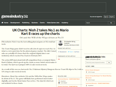 UKチャート仁王2首位に関連した画像-02