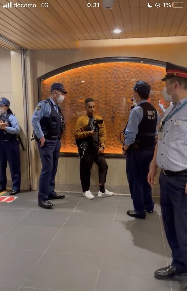 黒人 YouTuber 迷惑 原爆 ジョニーソマリ チビ たぬかなに関連した画像-07