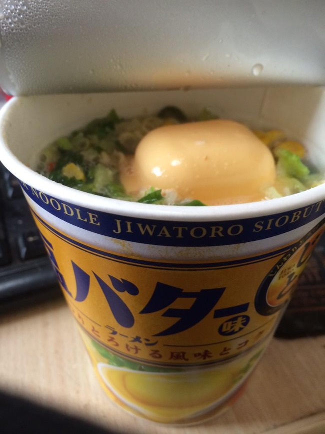 バターラーメン カップラーメンに関連した画像-02