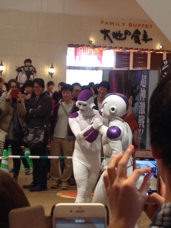 ドラゴンボール フリーザ様 フリーザ 復活のF 握手会 撮影会に関連した画像-04