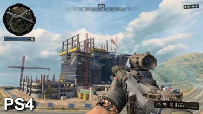 BO4 比較映像 PS4に関連した画像-03