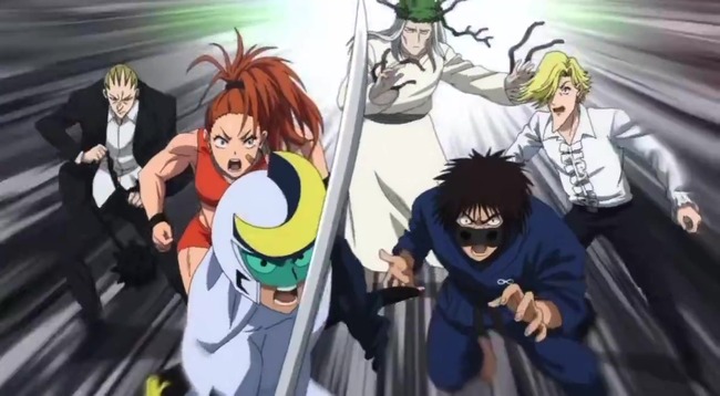 ワンパンマン　3期　アニメ　作画　集中線に関連した画像-01