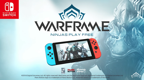 Warframeスイッチ版に関連した画像-01