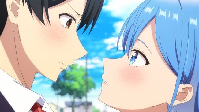 彼女　彼氏　失恋　眉毛　剃る　キスに関連した画像-01