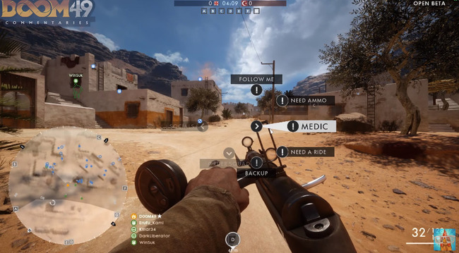 バトルフィールド1 FPS 女性 戦場 に関連した画像-01