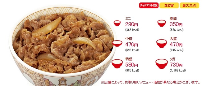 すき家 牛丼 値上げに関連した画像-06