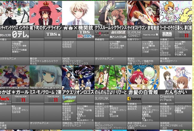 速報 2015年夏アニメ一覧 第1版きたぁあああ 夏アニメをチェックだ