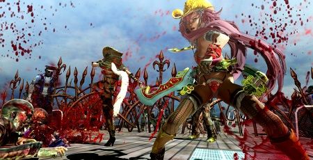 スクールガールゾンビハンター お姉チャンバラ D3Pに関連した画像-01