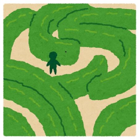 ツイッター　話題　迷路　物語　ネタに関連した画像-01