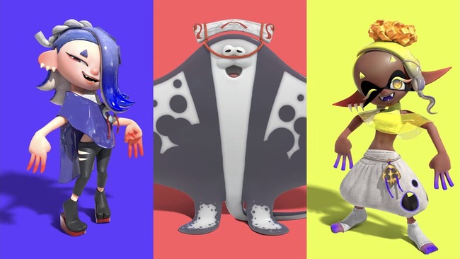 スプラトゥーン3　アイドル　すり身連合　可愛くないに関連した画像-01