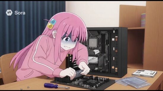作画調整 アニメ AI 営業 修正 クオリティに関連した画像-01