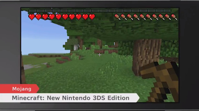 速報 3ds版 マインクラフト 本日配信開始 オレ的ゲーム速報 刃 速報 3ds版 マインクラフト 本日配信開始 オレ的ゲーム速報 刃