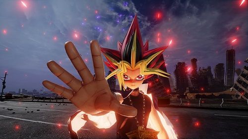 ジャンプフォース 遊戯王 武藤遊戯 ブラック・マジシャン オシリスの天空竜に関連した画像-01
