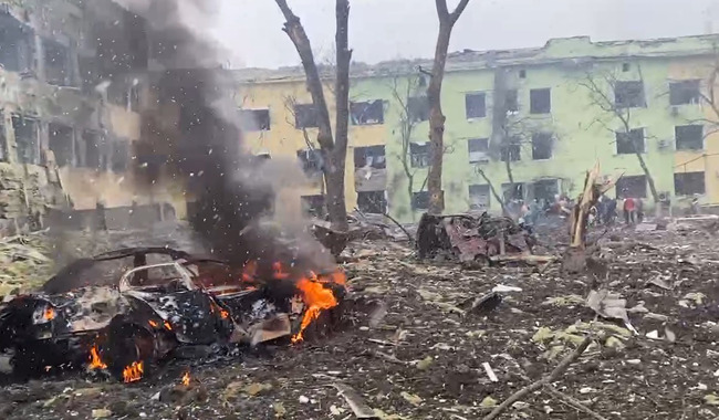 ロシア ウクライナ 小児病院 空爆 セルゲイ・ラブロフ 過激派 アゾフ大隊 基地に関連した画像-01