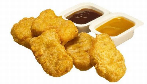 チキンナゲット 銃 脅迫 に関連した画像-01