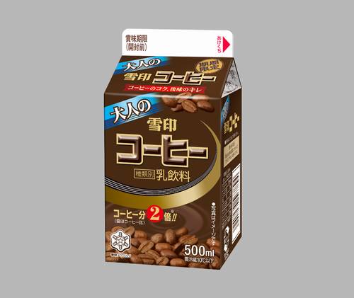雪印コーヒー メグミルク 2倍に関連した画像-01