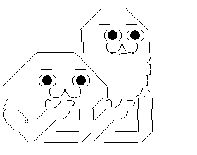 やるお&やらない夫 ふむふむ