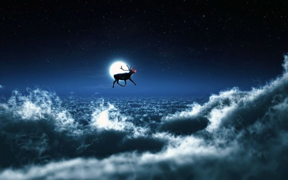 クリスマス 満月に関連した画像-01