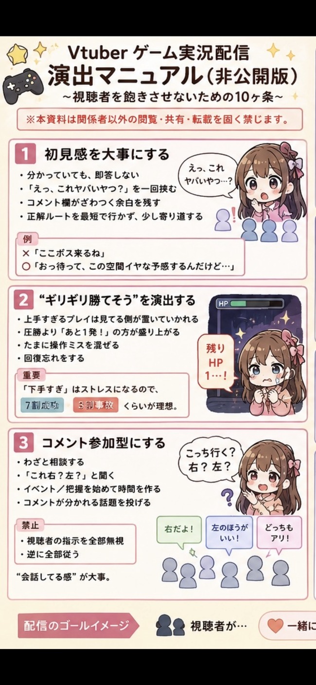 VTuber ������ �¶� �ڤ��� ������� �ޥ˥奢�� �ۿ��˴�Ϣ��������-08