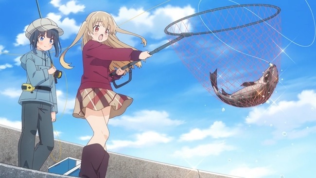 釣り　少年　サメ　ホオジロザメに関連した画像-01