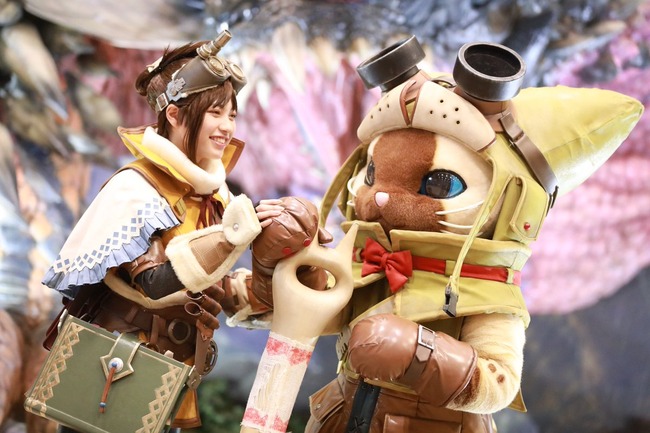 モンスターハンターワールド モンハンワールド MHW 受付嬢 コスプレに関連した画像-04