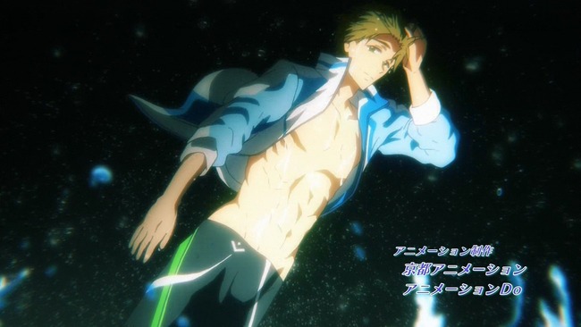 まとめ アニメ Free Eternal Summer 一話が最初から全力過ぎて萌え死ぬ視聴者続出 Edやべええええｗｗｗｗｗ オレ的ゲーム速報 刃