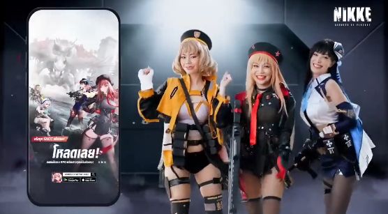 勝利の女神 NIKKE タイ CM オタク ステレオタイプ に関連した画像-01