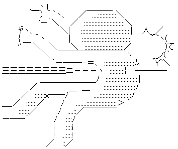 やる夫 撃たれる