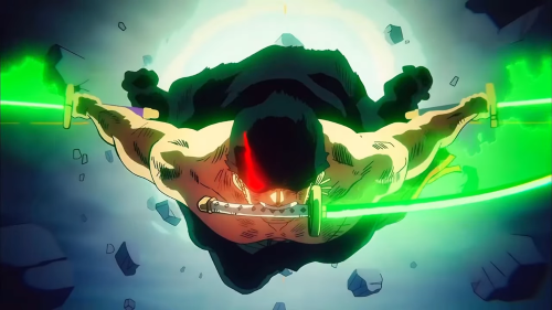 ワンピース　ゾロ　3刀流　佐賀県　不審者　刃物　口にくわえるに関連した画像-01