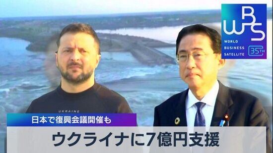 ウクライナ　日本　支援　戦争　ロシア　中抜き　経済　岸田首相に関連した画像-01