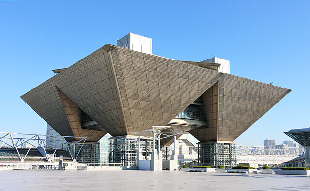 東京ビッグサイト　東館　東展示場　利用不可　五輪　延期に関連した画像-01