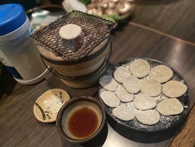 中野 居酒屋 焼きそば 蕎麦つゆ お洒落 お煎餅に関連した画像-02