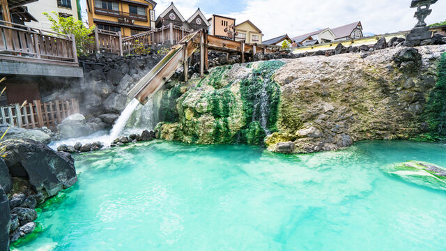 群馬県 草津温泉 源泉 新型コロナウイルス 感染力 90％ 低減に関連した画像-01