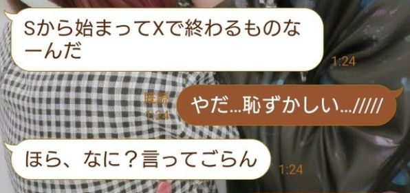 Sから始まってXで終わるもの クイズ 回答 理想 カップルに関連した画像-01