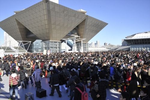 東京ビッグサイト コミケ 五輪に関連した画像-01