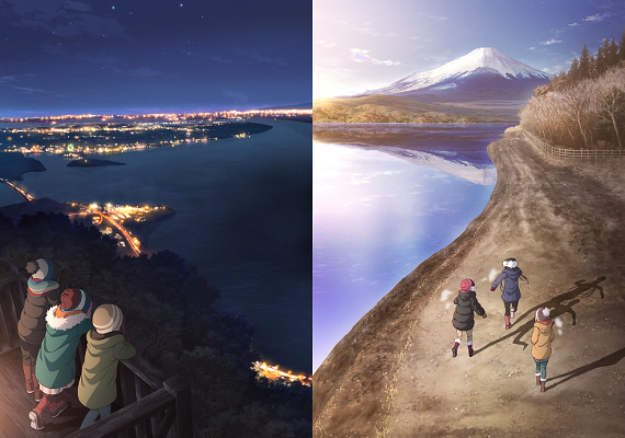 TVアニメ『ゆるキャン△ SEASON2』、2021年1月より放送決定!!2枚のティザービジュアルが公開!