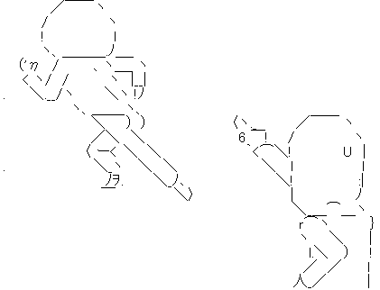 やる夫 やらない夫 逃げる