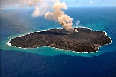 小笠原諸島 西之島 火山島 拡大 東京ドームに関連した画像-01