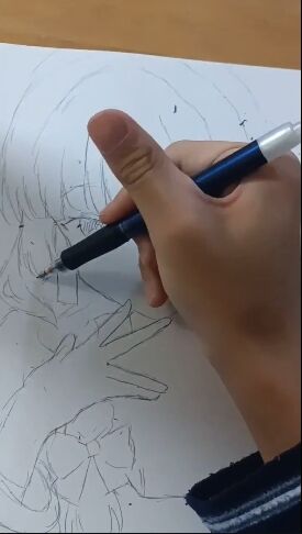 AIトレス AI絵師 AIイラスト 感じちゃうよそれ! 高校1年生 イラストレーター トレス タイムラプス 証拠 動画に関連した画像-05