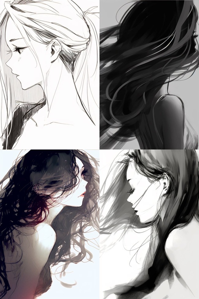 イラストAI nijijourney midjourney NovelAI 絵師 学習 イラストレーター 手 アニメーター 進化 アーティスト ラーメン 人工知能 ラフ 線画 に関連した画像-02