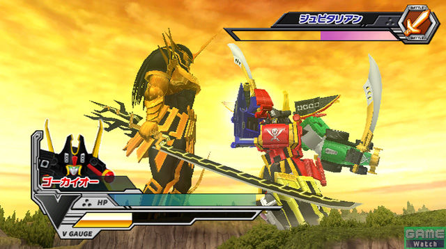 Wii スーパー戦隊バトル レンジャークロス 新情報公開 おっさんも子供もみんなで胸熱 オレ的ゲーム速報 刃
