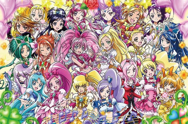 プリキュアオールスターズに関連した画像