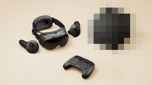 Steam　ハードウェア　コントローラー　ワイヤレスVR　Valveに関連した画像-01