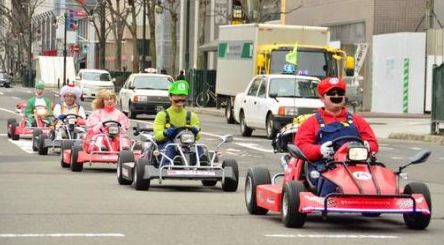 札幌でリアル マリオカート 開催 ヨッシーやピーチ姫もいるぞ オレ的ゲーム速報 刃 札幌でリアル マリオカート 開催 ヨッシーやピーチ姫もいるぞ オレ的ゲーム速報 刃