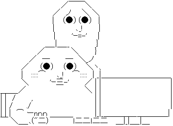 やる夫 やらない夫 PC 正面 さすが